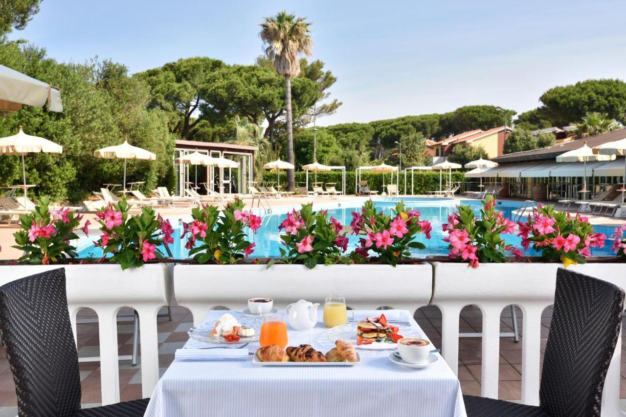Park Hotel Marinetta Marina Di Bibbona Esterno foto