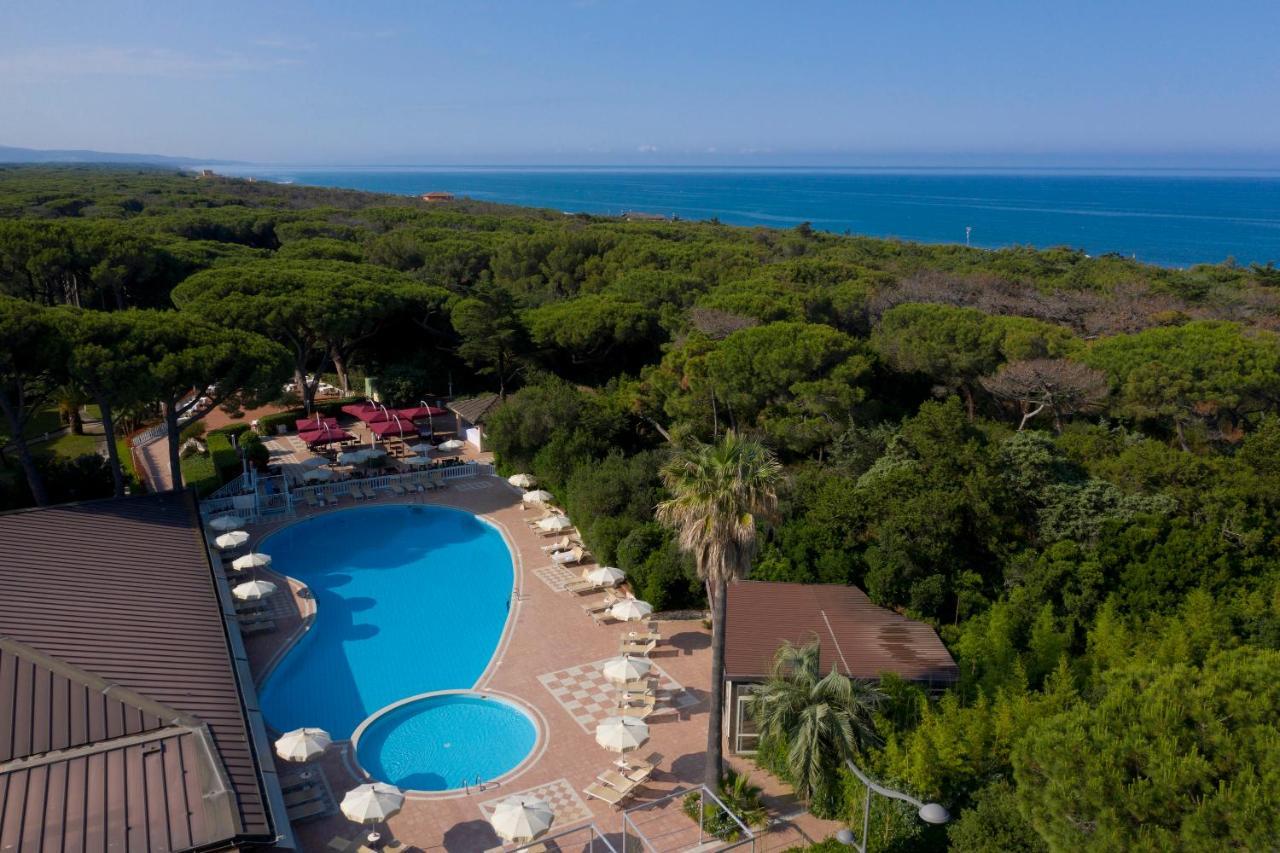 Park Hotel Marinetta Marina Di Bibbona Esterno foto