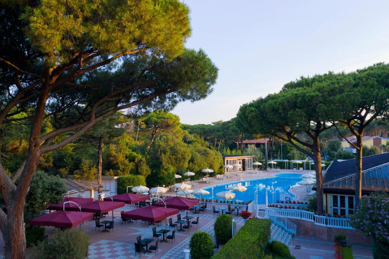 Park Hotel Marinetta Marina Di Bibbona Esterno foto