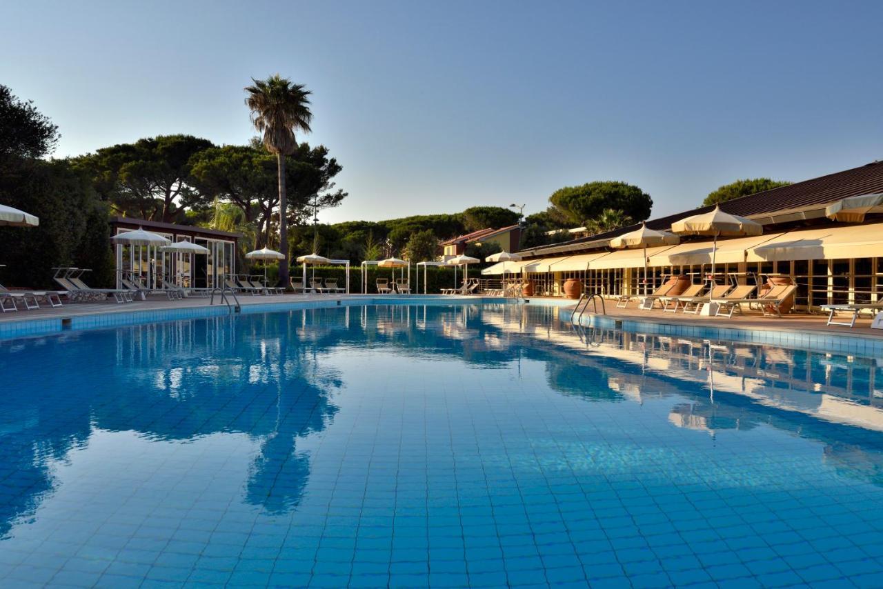 Park Hotel Marinetta Marina Di Bibbona Esterno foto