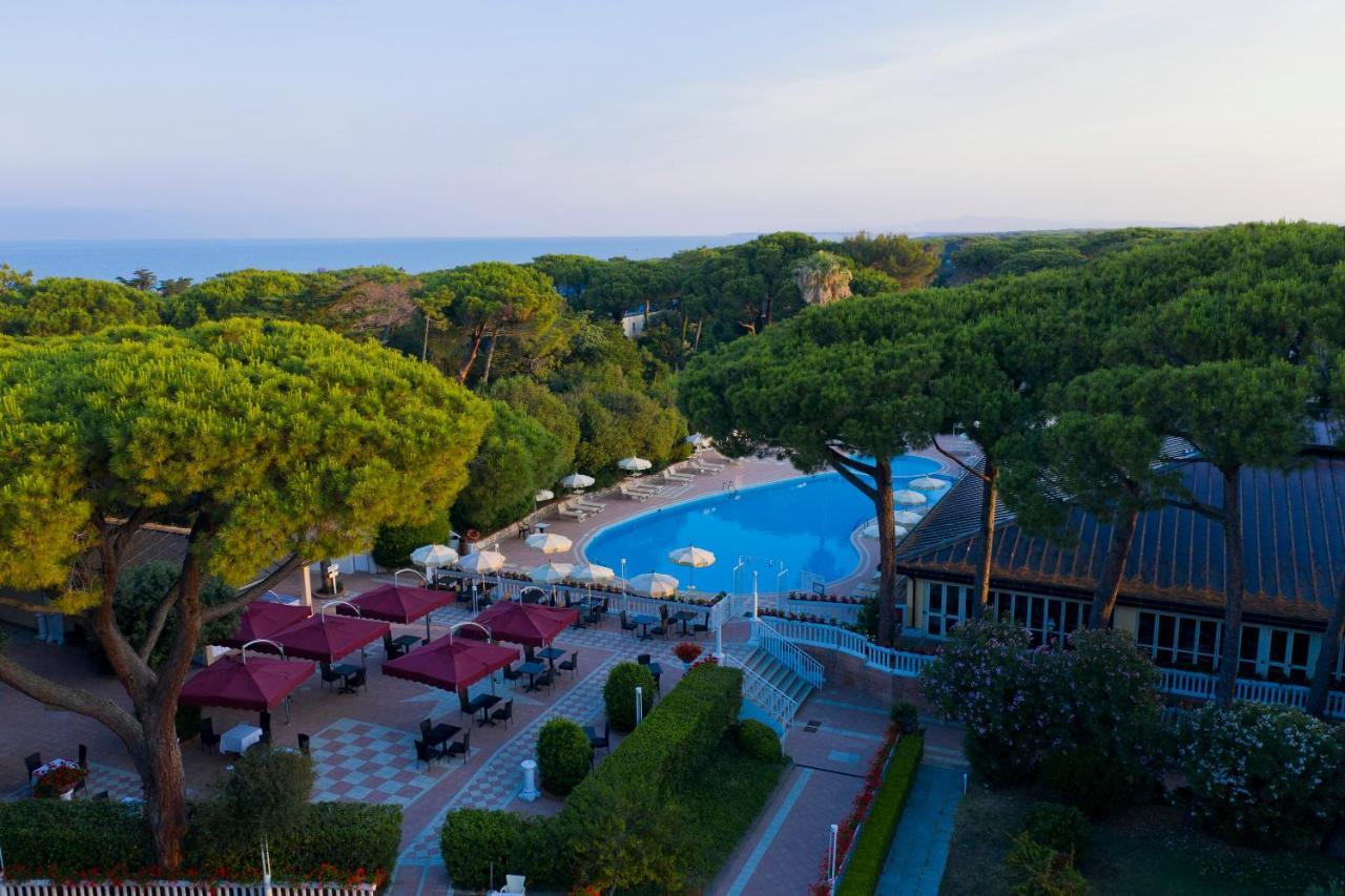 Park Hotel Marinetta Marina Di Bibbona Esterno foto