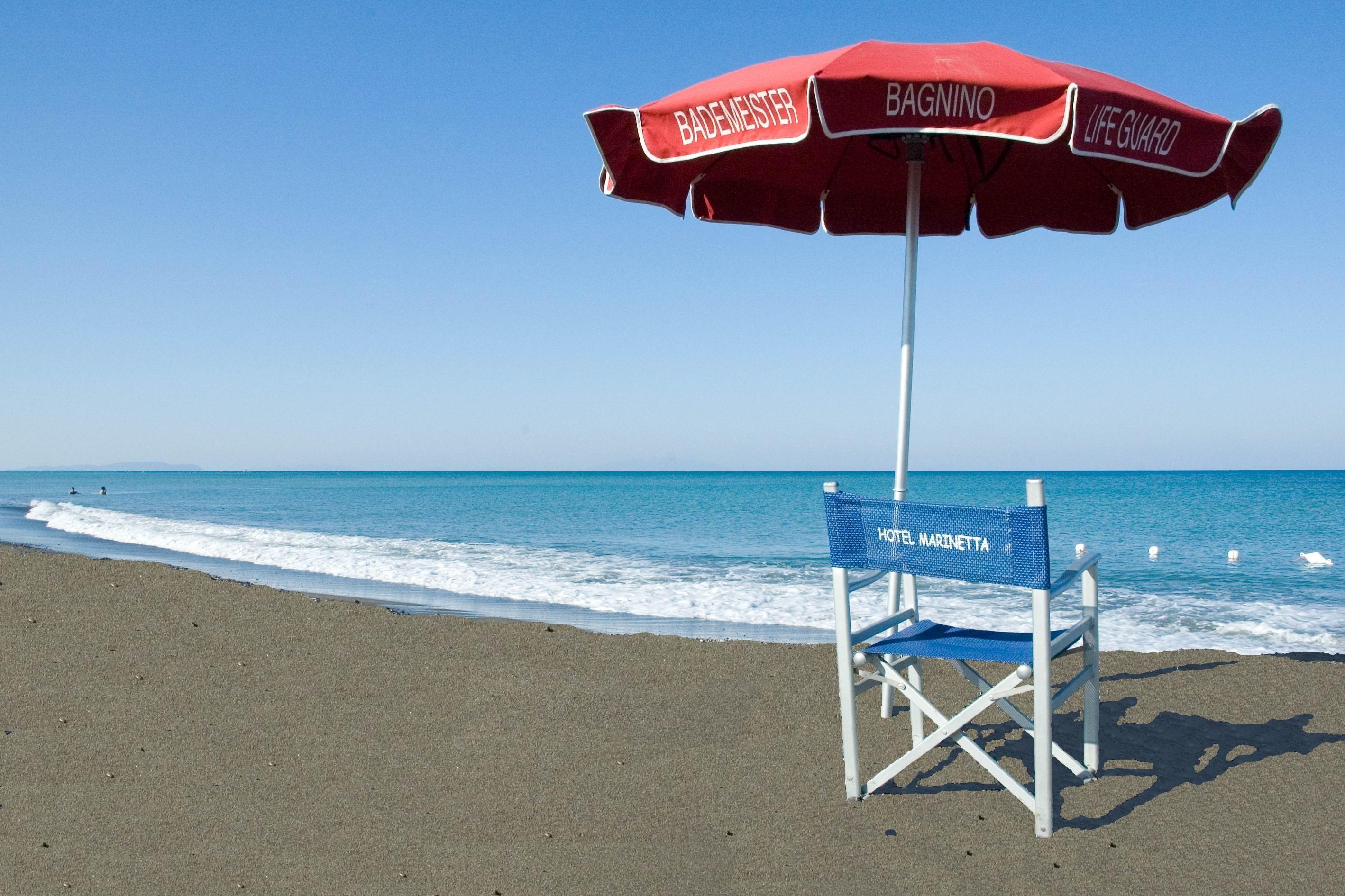 Park Hotel Marinetta Marina Di Bibbona Esterno foto