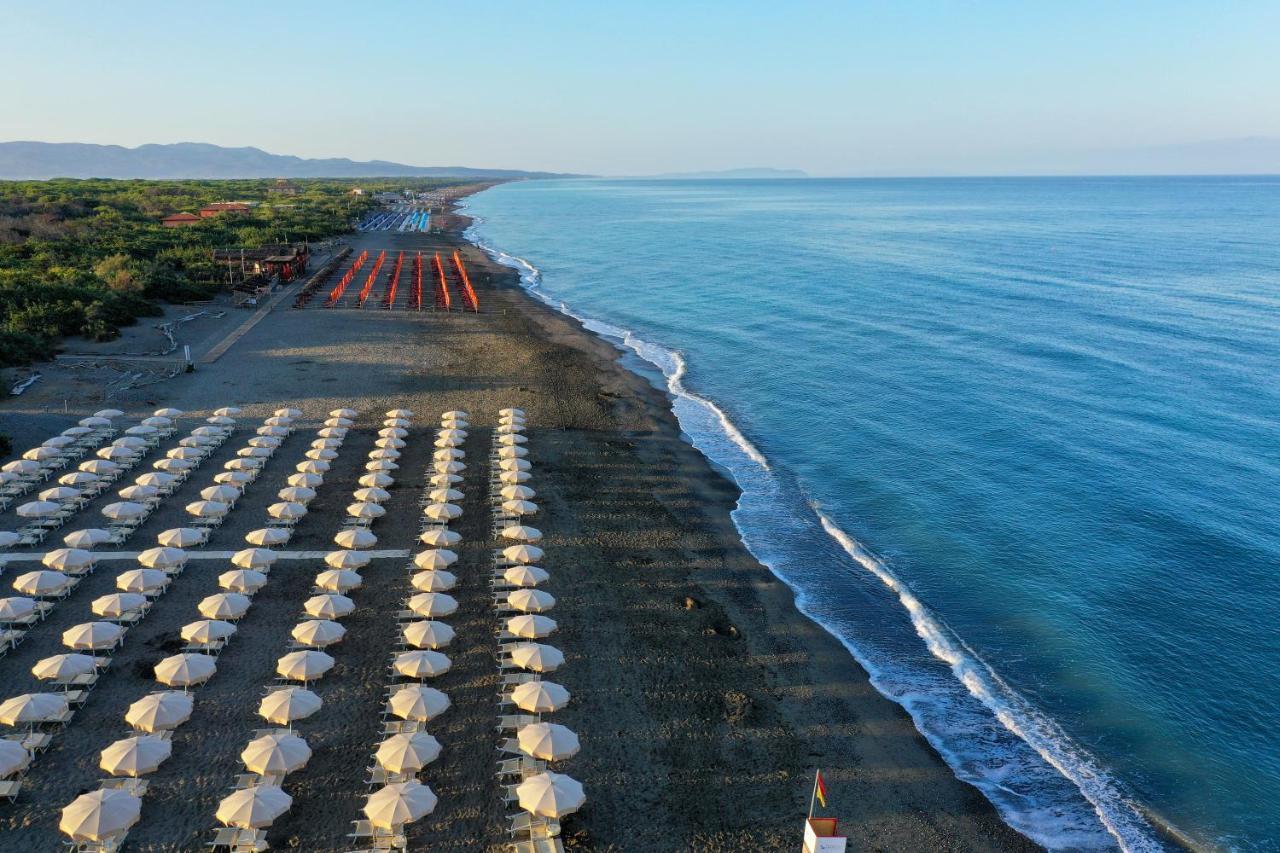 Park Hotel Marinetta Marina Di Bibbona Esterno foto