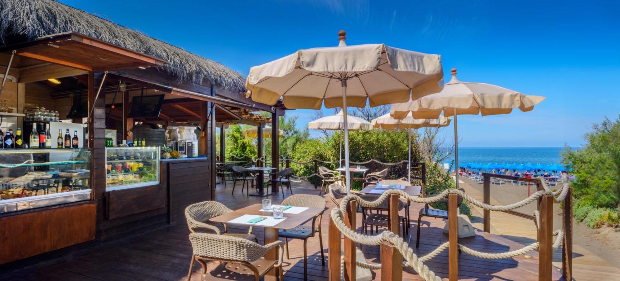 Park Hotel Marinetta Marina Di Bibbona Esterno foto