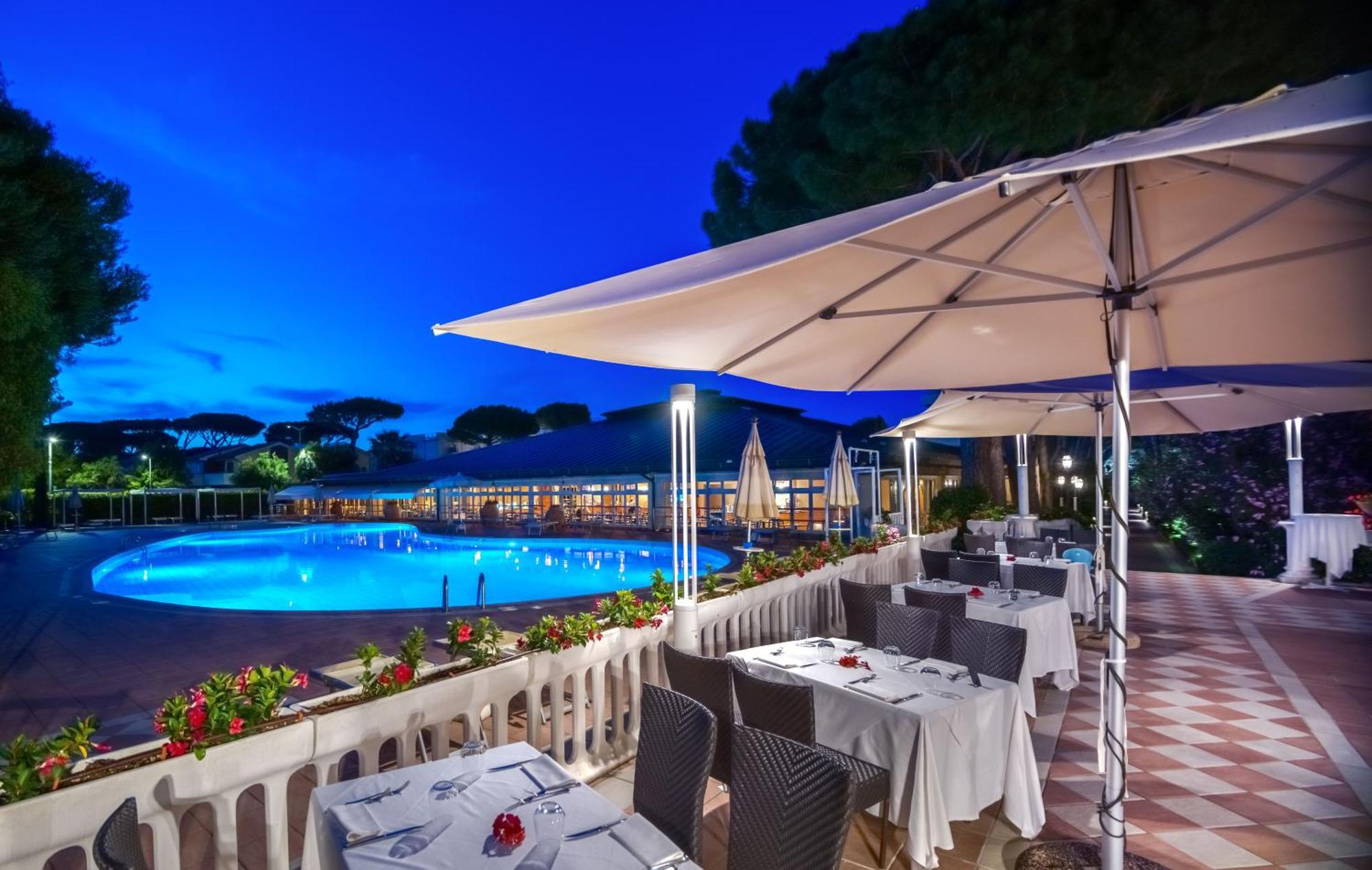 Park Hotel Marinetta Marina Di Bibbona Esterno foto