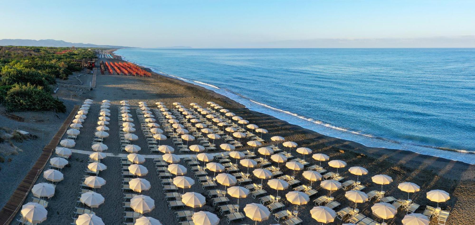 Park Hotel Marinetta Marina Di Bibbona Esterno foto