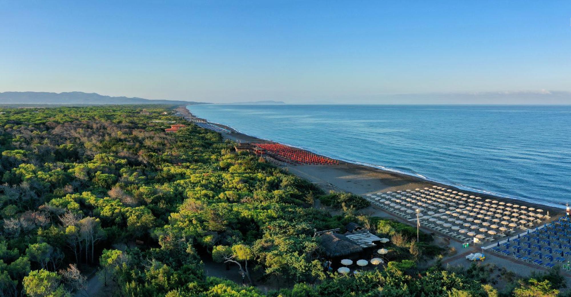 Park Hotel Marinetta Marina Di Bibbona Esterno foto