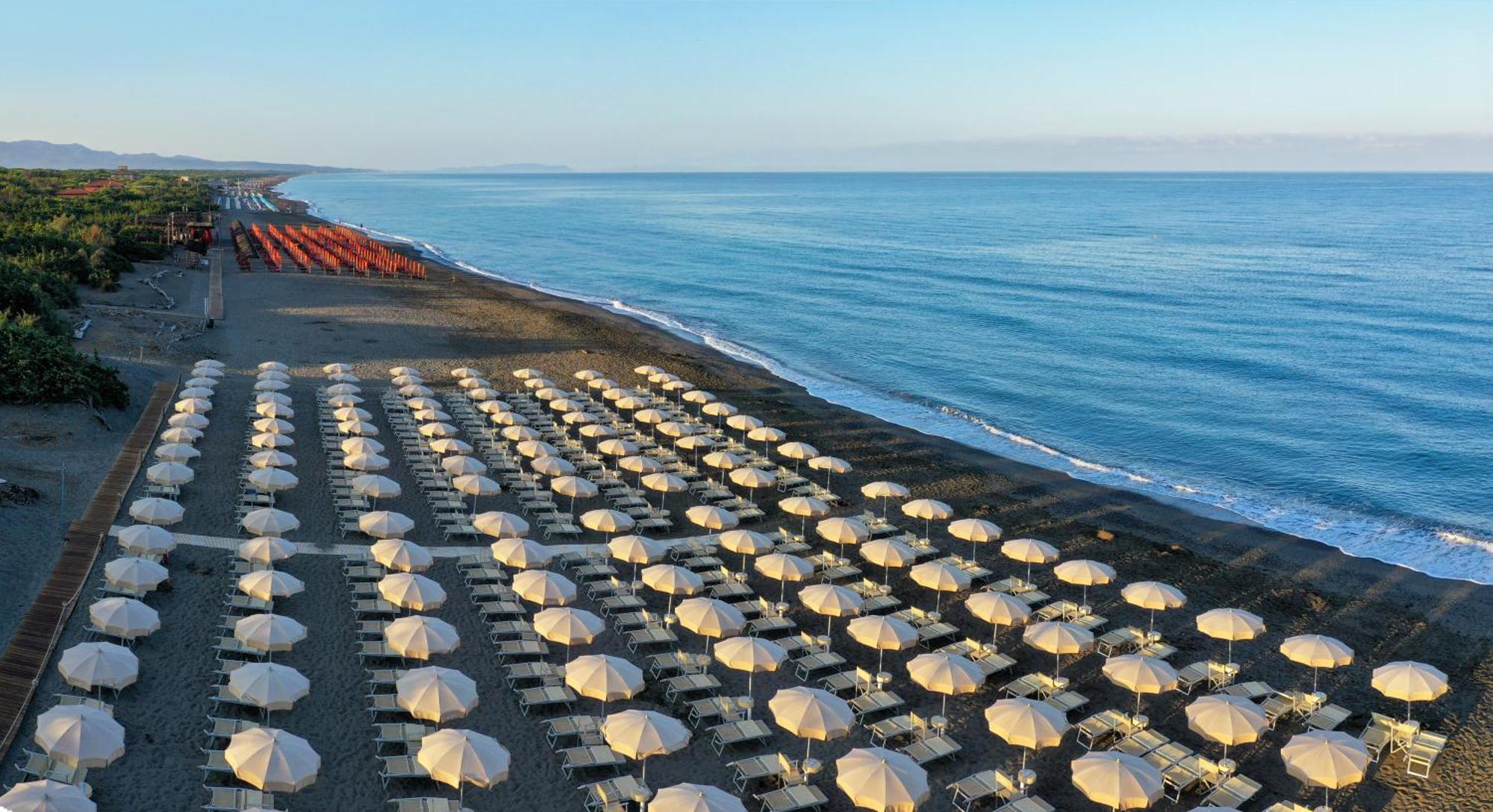 Park Hotel Marinetta Marina Di Bibbona Esterno foto