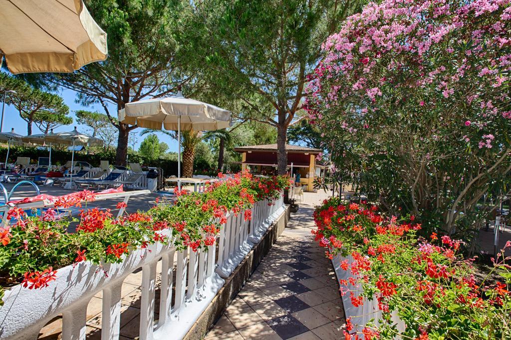 Park Hotel Marinetta Marina Di Bibbona Esterno foto