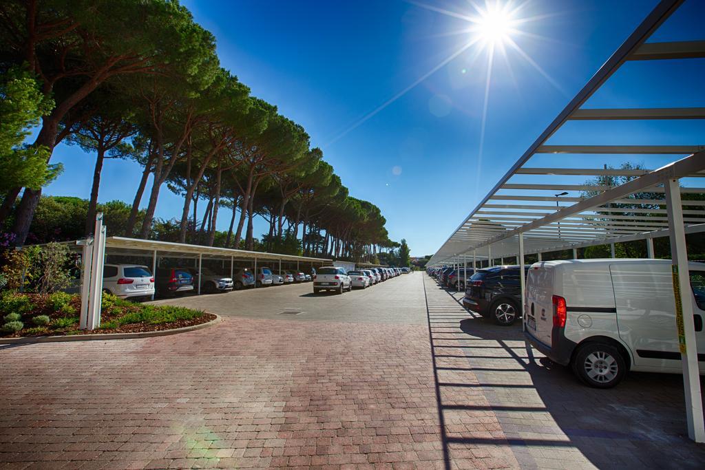 Park Hotel Marinetta Marina Di Bibbona Esterno foto